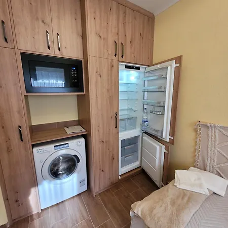 아파트 Madi Rezidencia With Free Parking&wifi - Double Ac - Smarttv 부다페스트