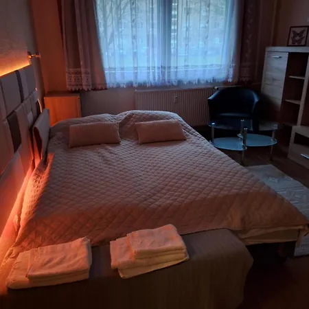 아파트 Madi Rezidencia With Free Parking&wifi - Double Ac - Smarttv 부다페스트