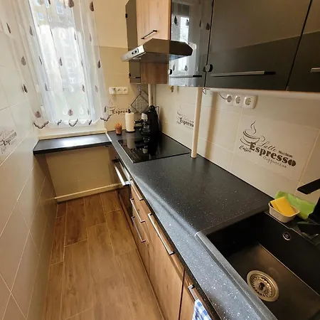 Madi Rezidencia With Free Parking&wifi - Double Ac - Smarttv Apartment